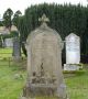 Photo of headstones/thumb_Kenneth McDonald & Isabella McLennan (d1898) hdstn Fodderty